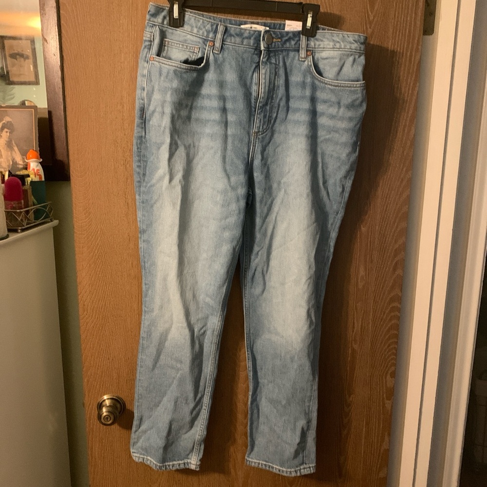 NWT Elizabeth and James straight leg jeans